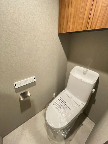 レーベン南大高　THE　ONEのトイレ