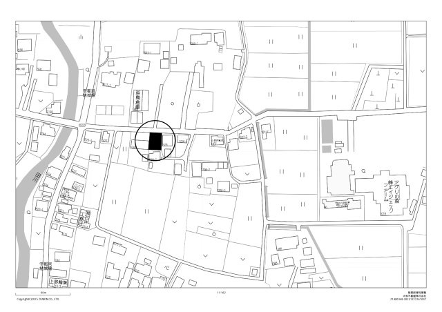 小山市延島の地図