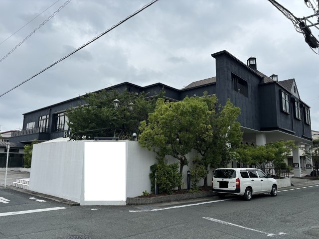 豊橋市藤沢町店子付き店舗