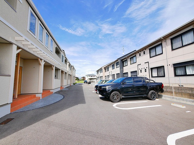 フォレストＫの駐車場|駐車場です