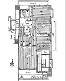 【間取り】 | コンツェルトパーク矢野弐番館