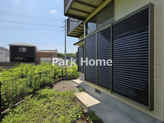 高知市瀬戸南町1丁目　中古戸建ての庭