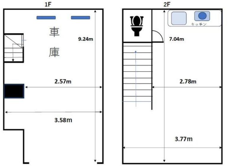 近江八幡市安土町東老蘇の店舗事務所