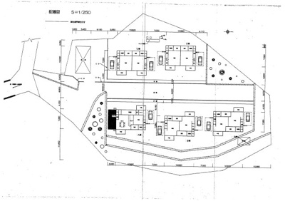 【区画図】 | 菰野町菰野全棟貸店舗事務所
