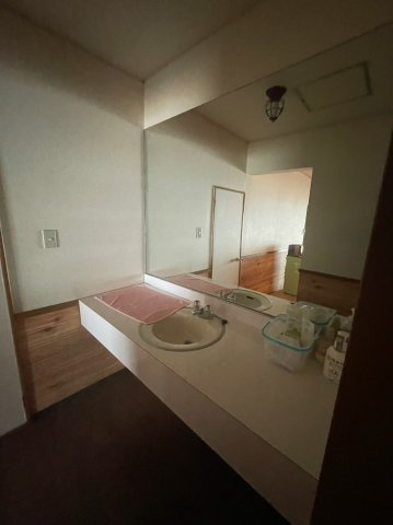 【独立洗面台】 | 菰野町菰野全棟貸店舗事務所