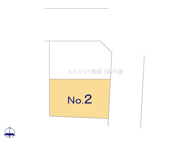 メルディア露橋の区画図