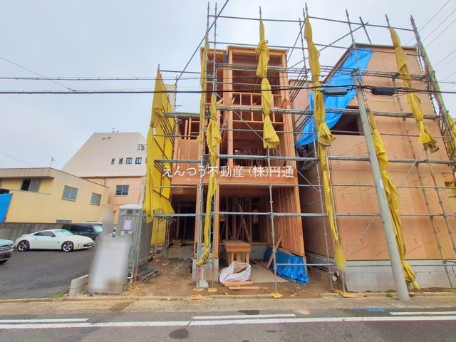 メルディア露橋の外観