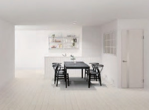 セザール錦糸町の居間・リビング|ゆったり過ごせるリビングです