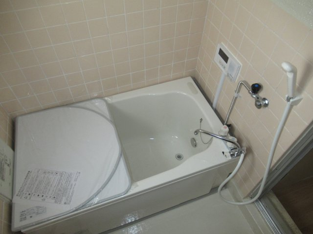 兵庫県公社　東垂水南（１）6号棟の浴室|日々の暮らしに欠かせないお風呂です