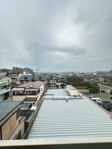 三和第5マンションの展望