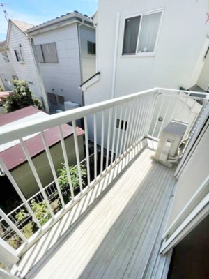 【バルコニー】 | 新町ハイツ