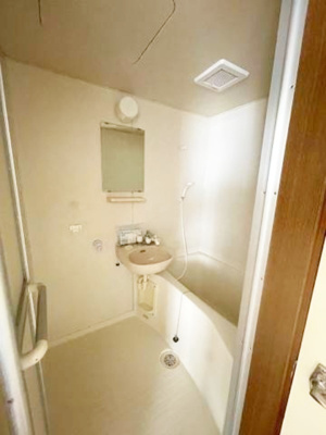 【浴室】 | 新町ハイツ