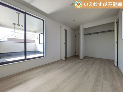 【洋室】 | Cradle garden　神川町新里第4