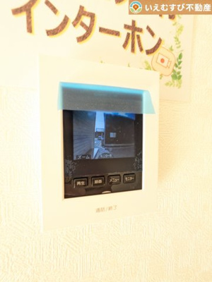 【セキュリティ】 | Cradle garden　神川町新里第4