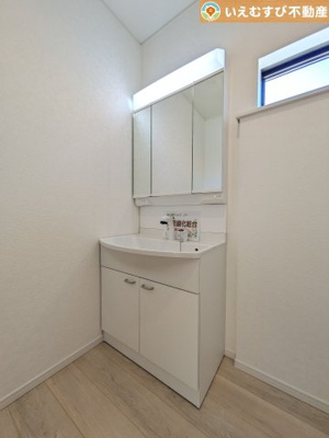 【独立洗面台】 | Cradle garden　神川町新里第4