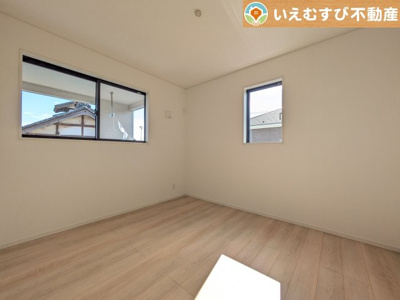 【洋室】 | Cradle garden　神川町新里第4