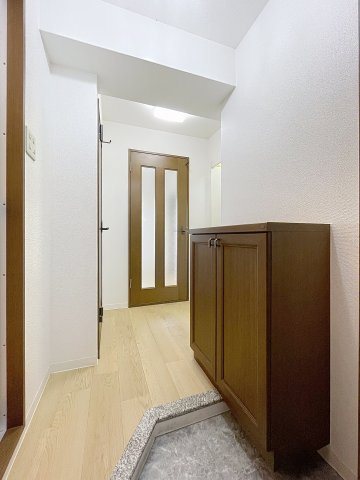 ST千里山の玄関|ゆったりとした玄関です