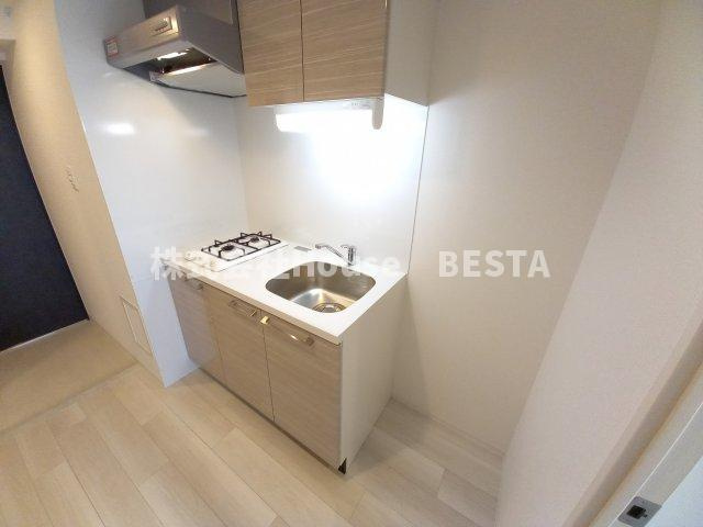 エスプレイス神戸フォルムスクエアのキッチン