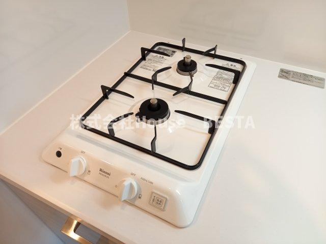 エスプレイス神戸フォルムスクエアのキッチン