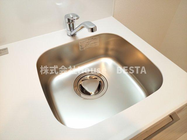 エスプレイス神戸フォルムスクエアのキッチン