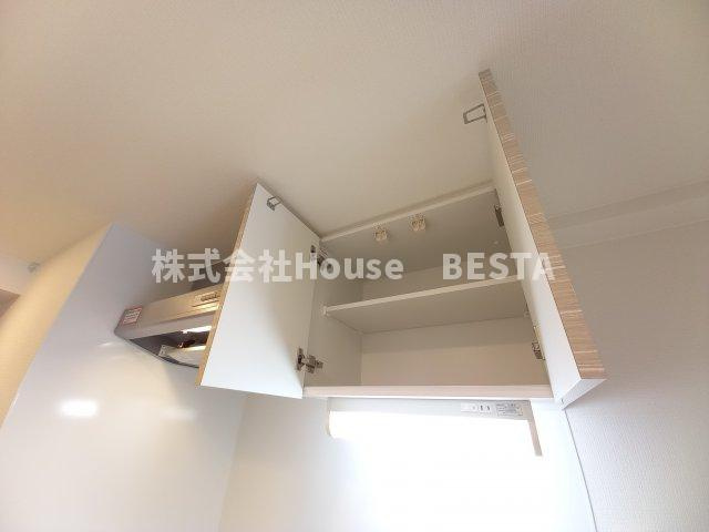 エスプレイス神戸フォルムスクエアのキッチン