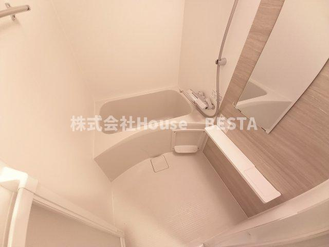 エスプレイス神戸フォルムスクエアの浴室