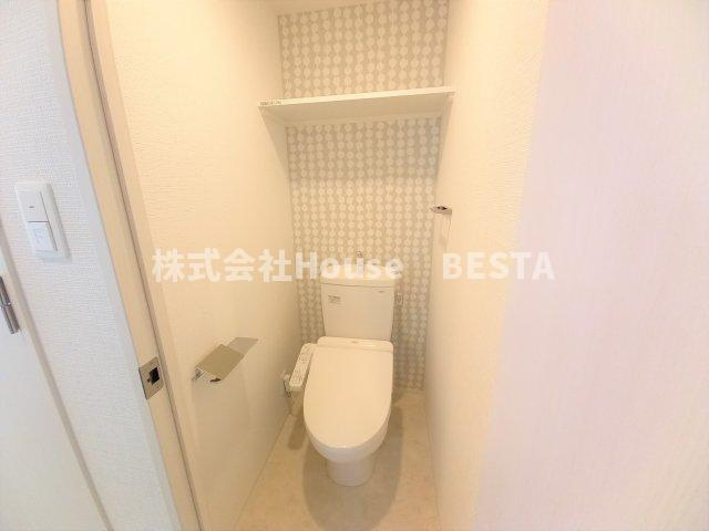 エスプレイス神戸フォルムスクエアのトイレ