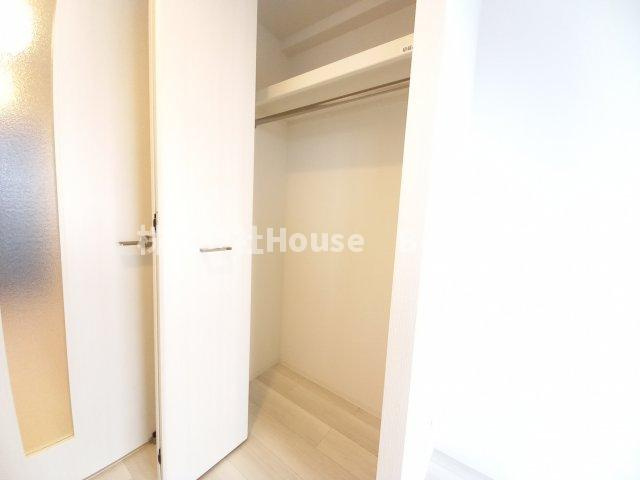 エスプレイス神戸フォルムスクエアの収納