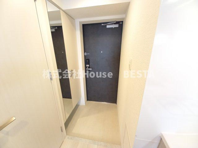 エスプレイス神戸フォルムスクエアの玄関