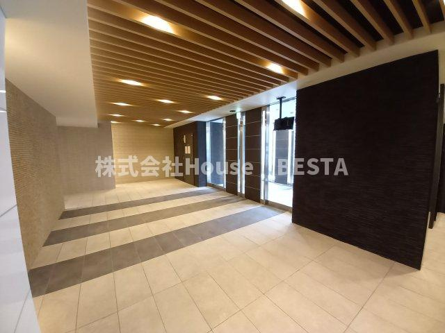 エスプレイス神戸フォルムスクエアのエントランス