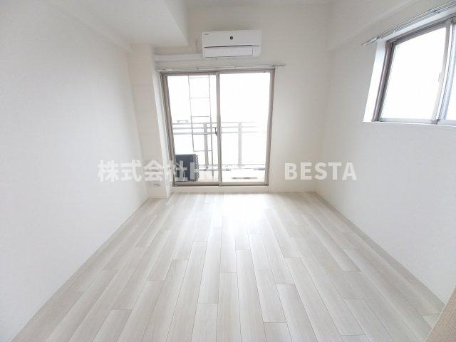 エスプレイス神戸フォルムスクエアの寝室