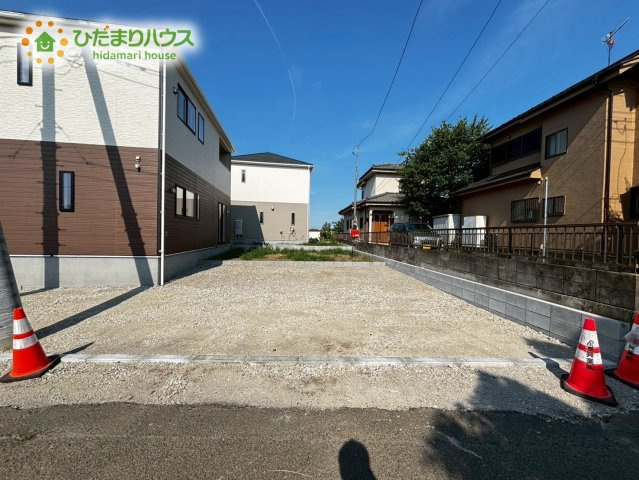 深谷市武蔵野第1　新築一戸建て　クレイドルガーデン　01の駐車場|急な来客時にも安心な並列駐車3台可能！
