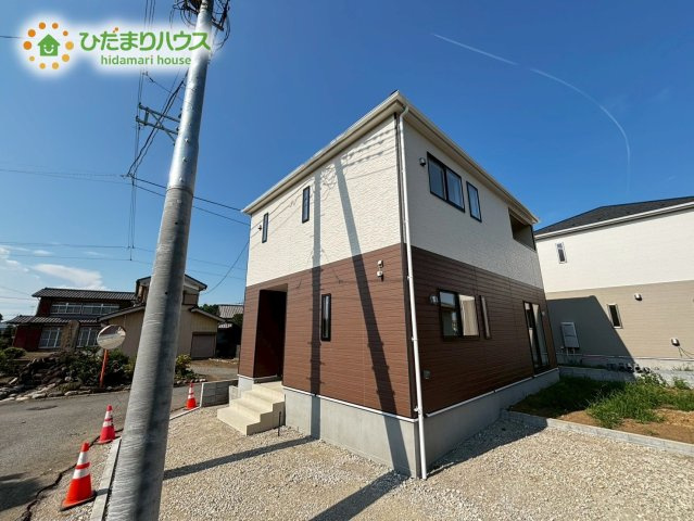 深谷市武蔵野第1　新築一戸建て　クレイドルガーデン　01の外観|公園が近くにあるためいつでも気軽に遊んだり、お散歩を楽しめます！！	