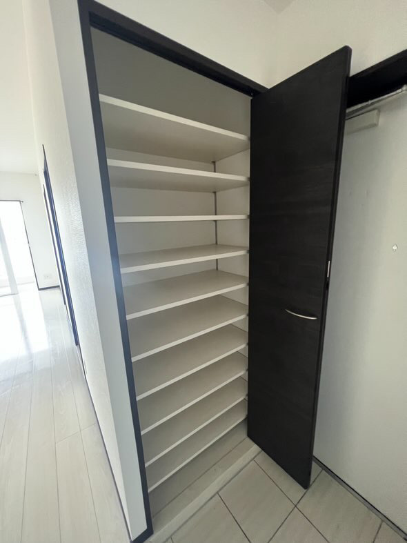 プレミアムコート知花の収納