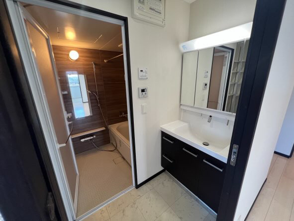 プレミアムコート知花の独立洗面台