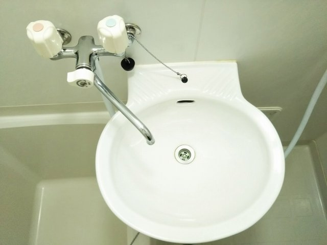 レオパレスミドリノBの洗面所|画像10