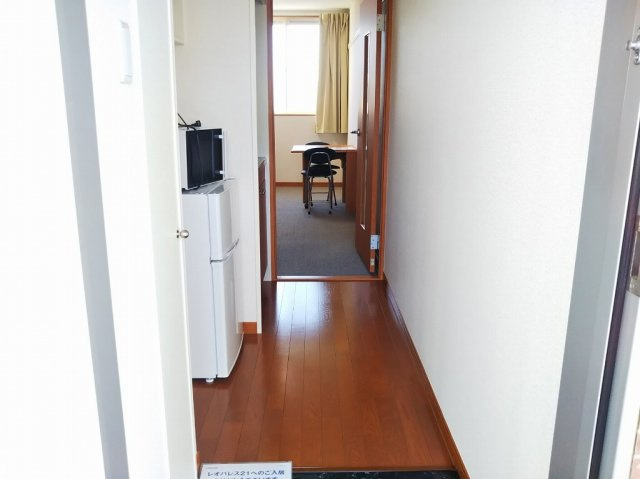 レオパレスミドリノBの玄関|画像8