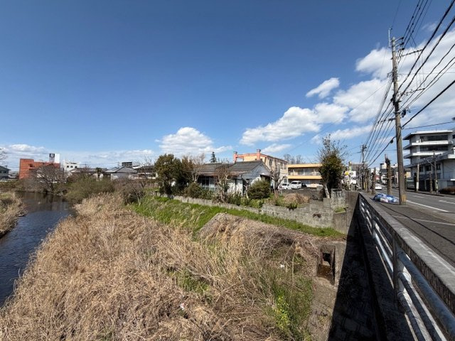 都城市前田町の売地の周辺