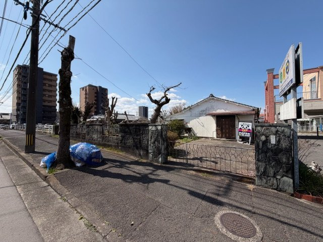 都城市前田町の売地の外観