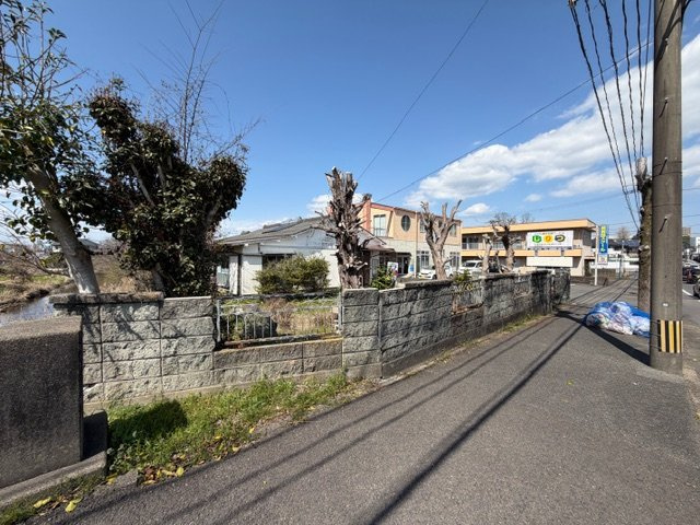 都城市前田町の売地の外観