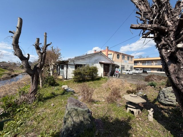 都城市前田町の売地の外観