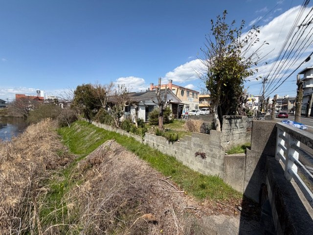 都城市前田町の売地の外観