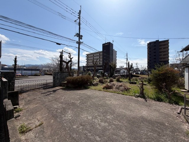 都城市前田町の売地の外観