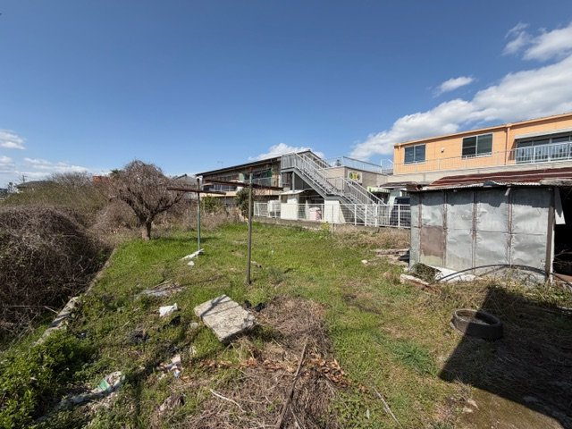 都城市前田町の売地の外観