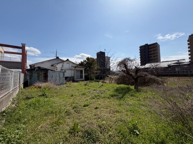 都城市前田町の売地の外観