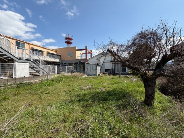 都城市前田町の売地の外観