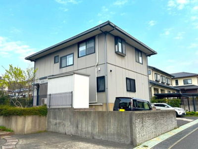 【前面道路含む現地写真】 | 鳥取市若葉台北4丁目中古戸建て