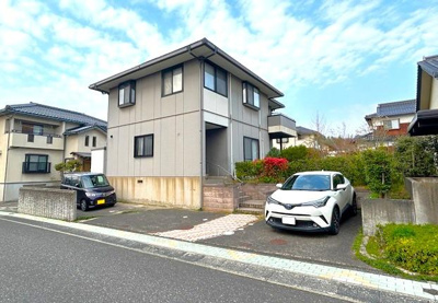 【前面道路含む現地写真】 | 鳥取市若葉台北4丁目中古戸建て