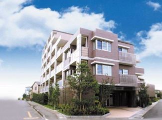 【外観】 | アンビシャス鳩ヶ谷　1階　専用庭付き