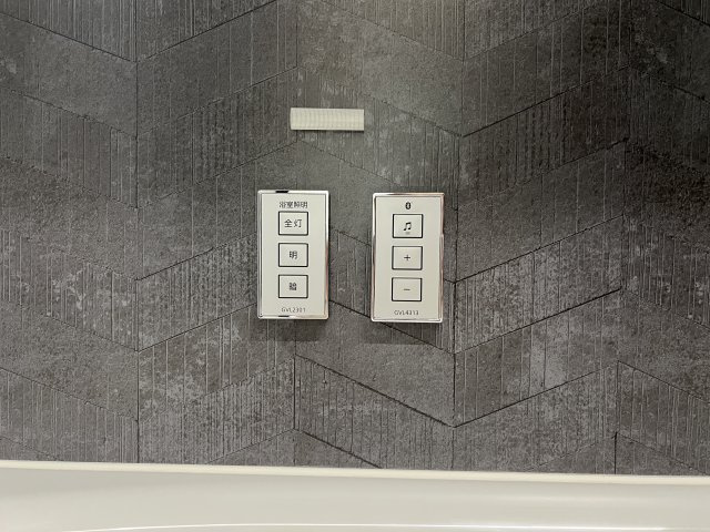 オーシャンビュー！海まで徒歩３分の場所にできた新築住宅の浴室